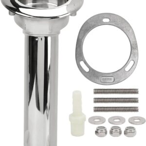 Boat Rod Cup Holder 316 Stainless Steel to Cracking and Aging Rustproof Universal for Boats Yachts Marines Accessories(30 Degrees)