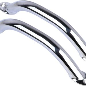 Door Handle 2 Pieces Stainless Steel 9'' Boat Polished Grab Handle Handrail Boat Accessories Marine