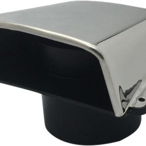 Marine Hardware Marine with Nylon Base Stainless Steel Yacht Marine Vents Exhaust Ventilator Hardware Accessories