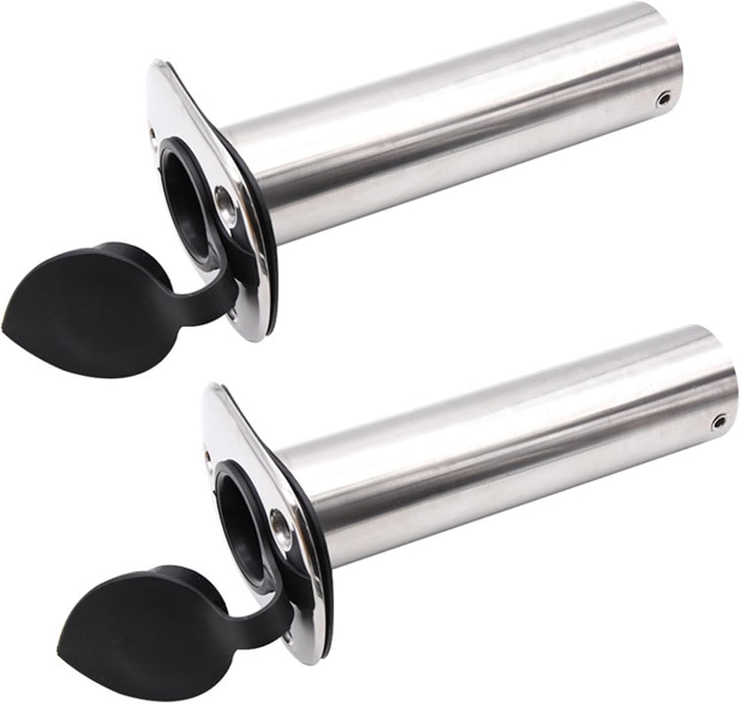 Windzerdong 15\/30 \/90 Degree Fishing Pole Stand Stainless Steel Flush Mount Fishing Rod Holder for Boat Accessories Marine
